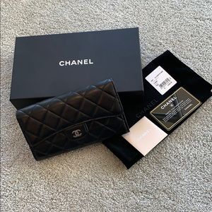 Chanel L-Flap wallet